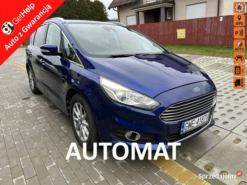 Ford S Automat asystent parkowania nawigacja pomorskie Wejherowo