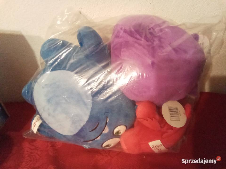 Zestaw 3 maskotek putwory Warszawa