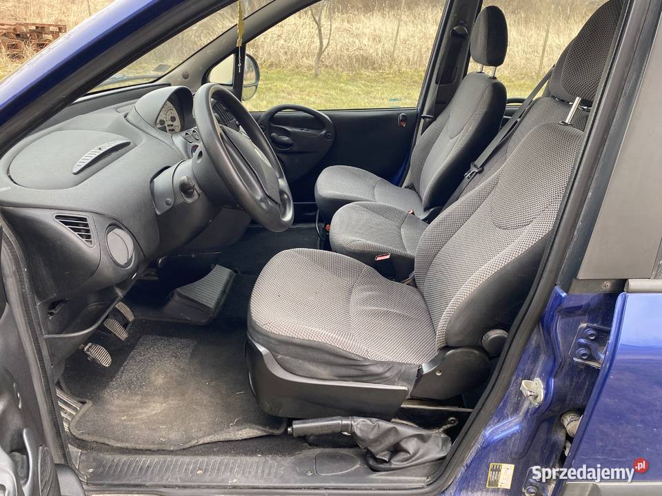 Fiat multipla 19 Jtd 2006 r Środa Śląska sprzedam