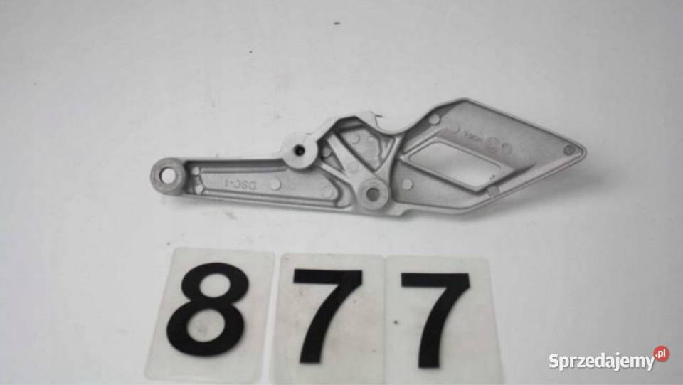 Honda VFR 1200F Set podnóżek prawy kierownicy Poznań