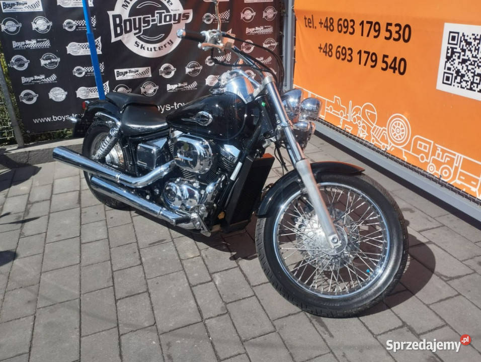 Honda VT Honda VT 400 manualna Honda Barlinek