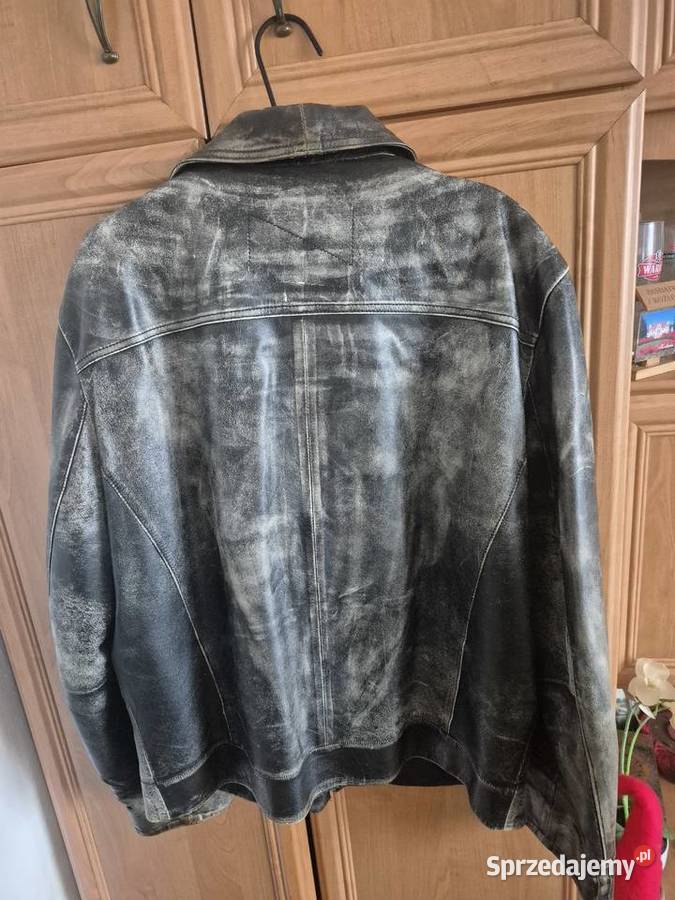 Kurtka skórzana męska lubelskie
