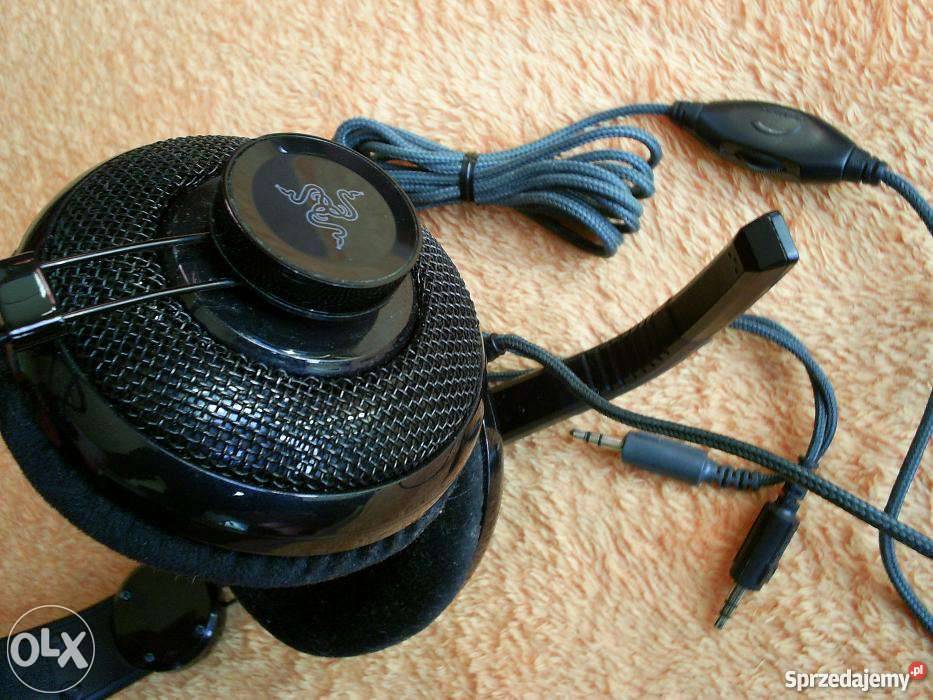RAZER Carcharias słuchawki komputerowegamingowe Gdynia
