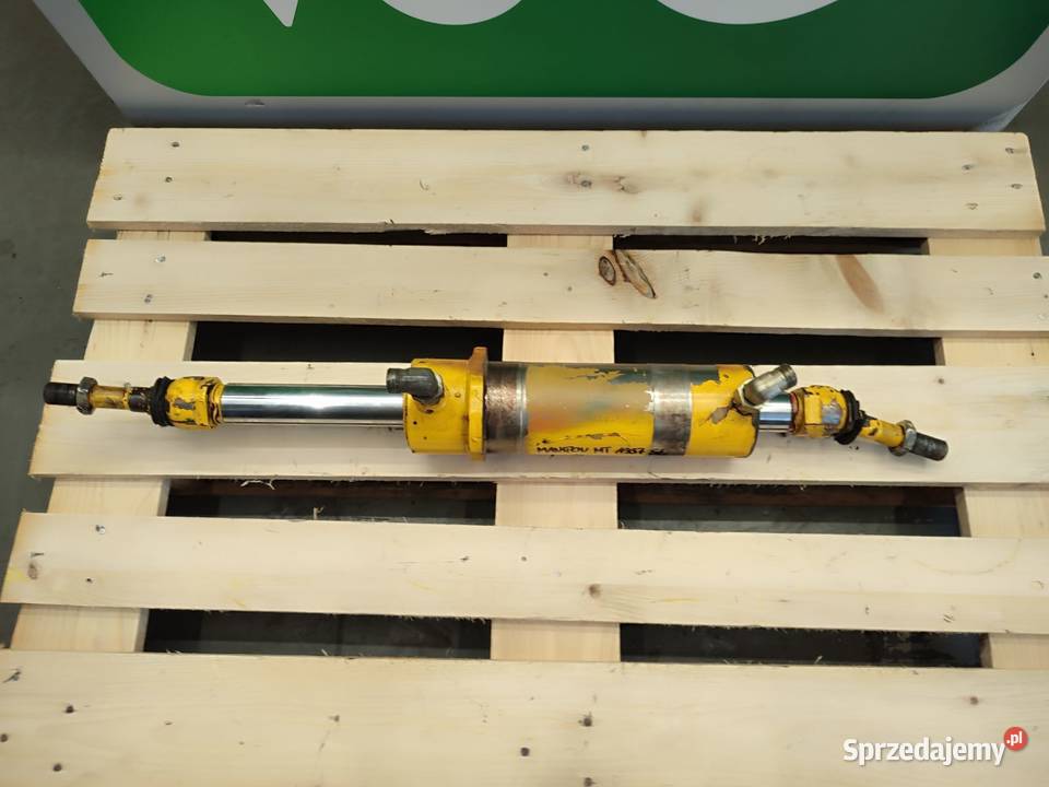 Siłownik wspomagania skrętu Manitou MT 1337 SL wielkopolskie sprzedam