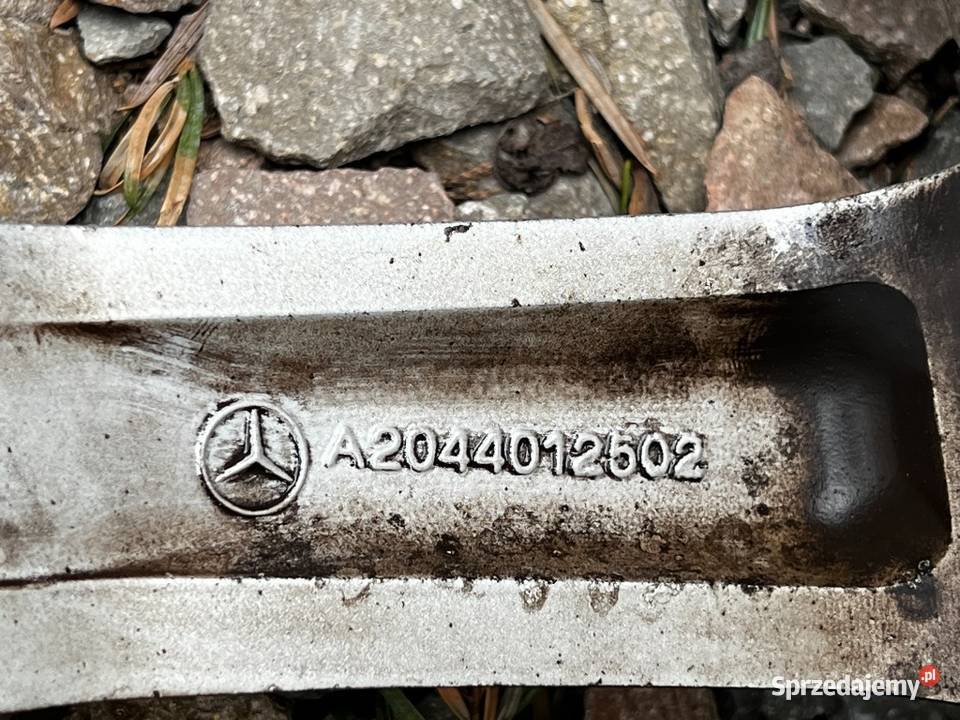 koła OPONY FELGI Oryginalne Mercedes GLK 2554020 Kraków
