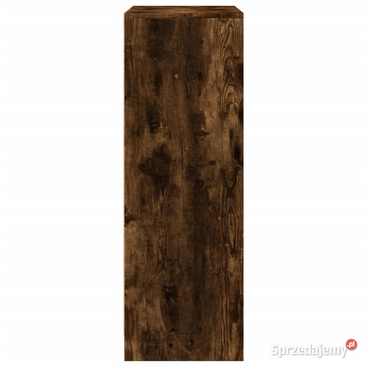 Szafka z LED przydymiony dąb 77x34x100 WM852149 Warszawa sprzedam