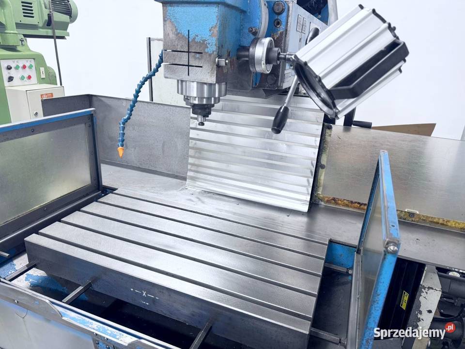 Frezarka uniwersalna AVIA FNE40Z liniały lubuskie Zabór