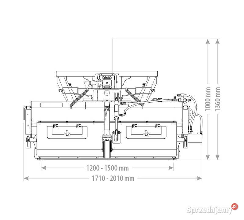 ZAMIATARKA MINI TANK Rolnictwo Kutno