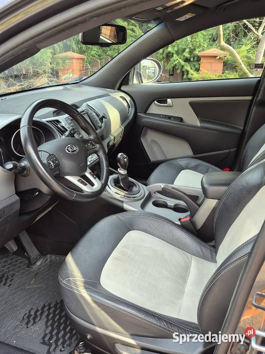Kia Sportage 17 CRDI Business Line L 2WD 115KM Rotmanka