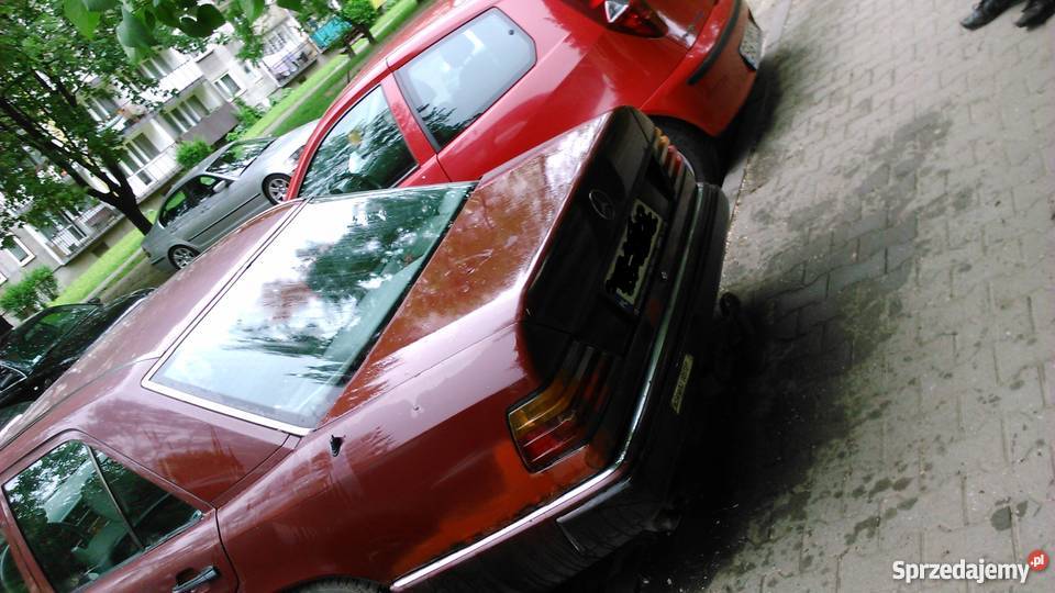 Mercedes 124 300D bordowy sprzedam