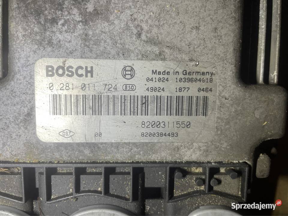 8200311550 sterownik komputer renault laguna II zachodniopomorskie Szczecin