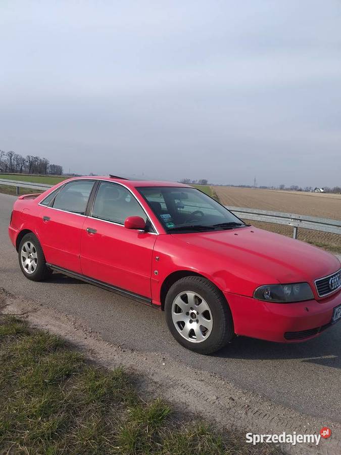 Audi a4 b5 18t LPG Samochody osobowe mazowieckie