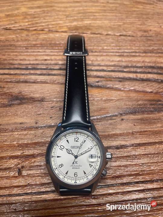 Mega zegarek Seiko mega firma Dla mężczyzn Kraków