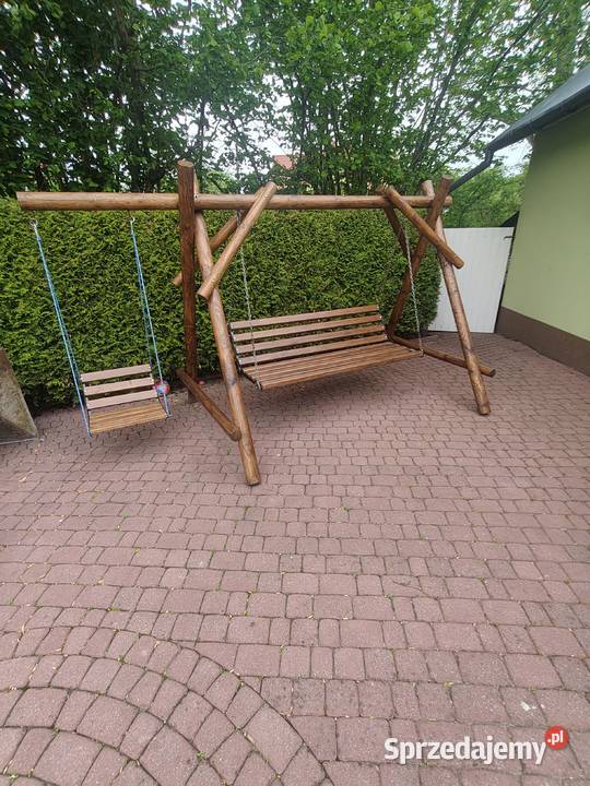 Huśtawka ogrodowa lubelskie Biszcza