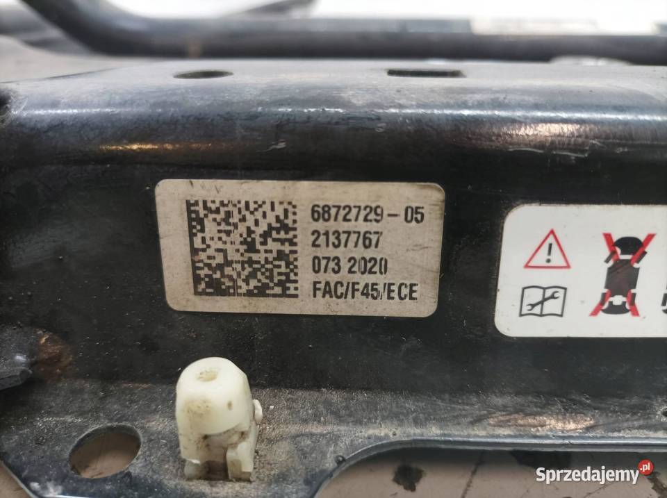 SANKI ZAWIESZENIA PRZÓD WÓZEK Bmw Seria 1 III osobowe