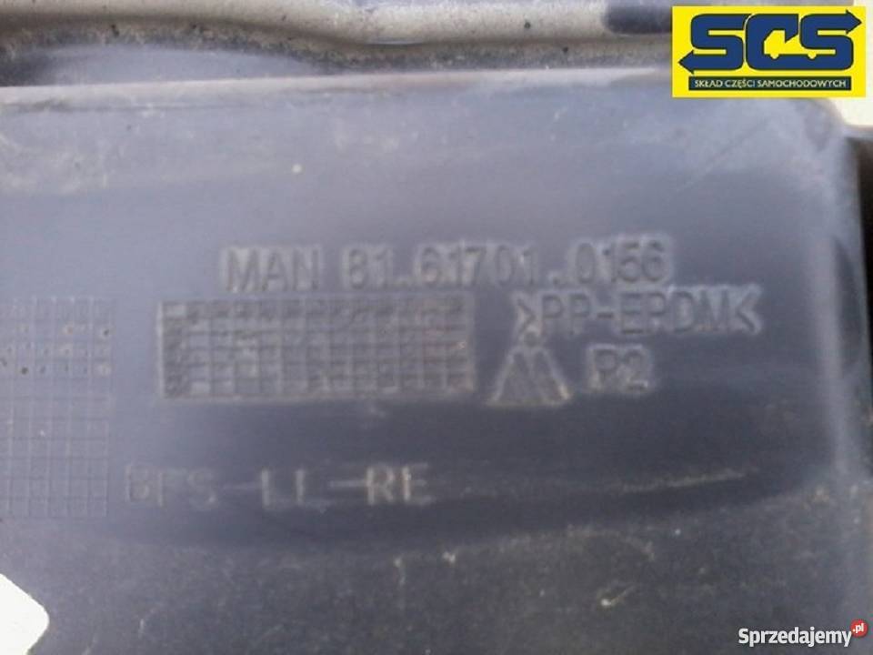 MAN TGA TGL KONSOLA OBUDOWA ZAKOŃCZENIE KONSOLI lubuskie