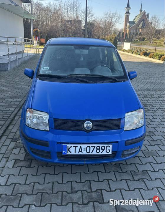 Fiat panda 12 benzyna gaz 2004r Fiat Pilzno sprzedam