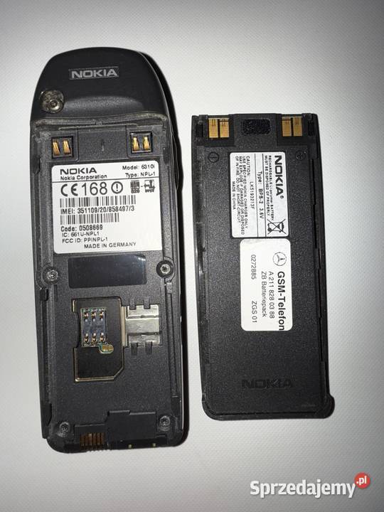 Nokia 6310i Kuczów