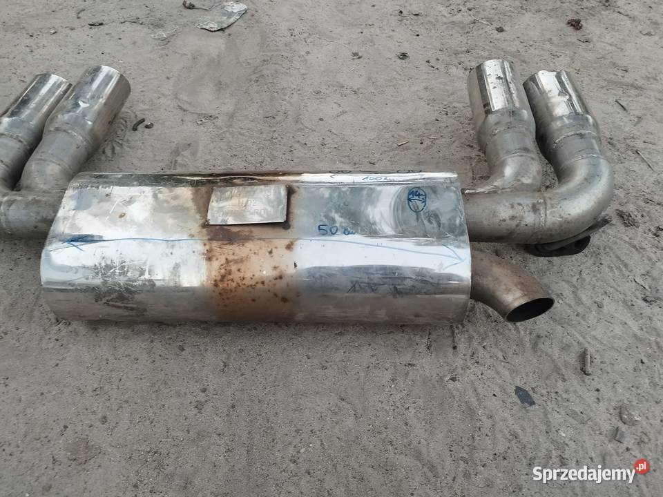 Tłumnik Układ wydechowy Uniejów sprzedam