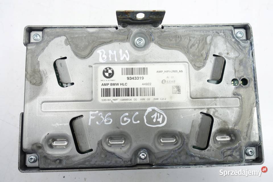 BMW 4 F36 Gran Coupe STEROWNIK WZMACNIACZ moduł Rudka