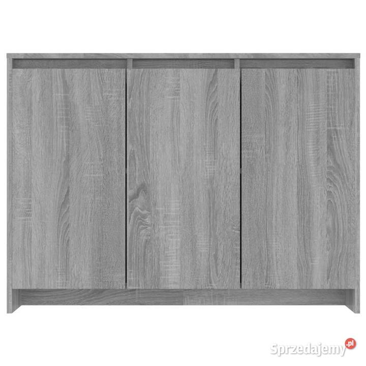 Szafka szary dąb sonoma 102x33x75 materiał Warszawa