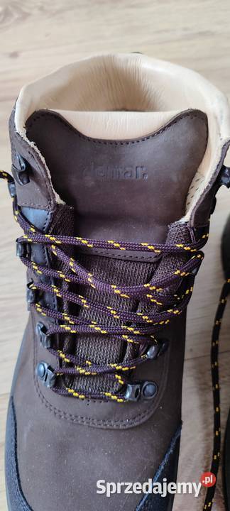 Buty górskie myśliwskie Demar trekkingowe pomorskie Lipnica