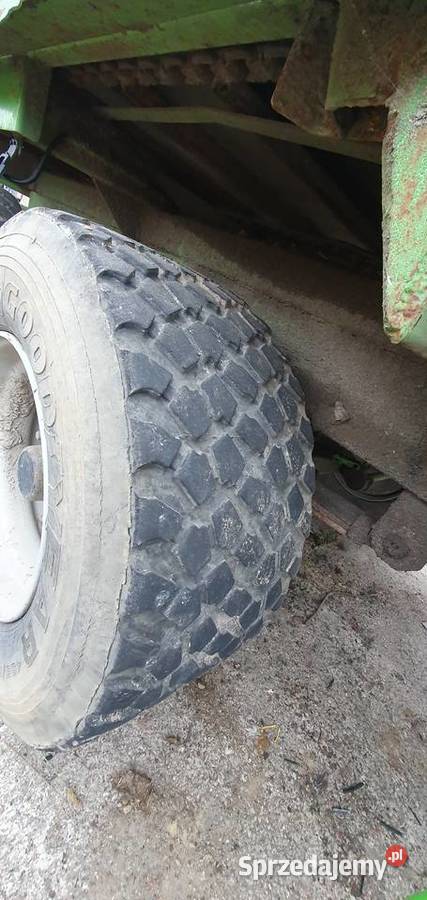 Przyczepa rolnicza objętościowa ruchoma podłoga zachodniopomorskie Borne Sulinowo