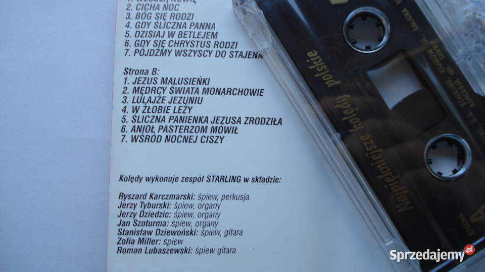 Kolędy Polskie kasety magnetofonowe 2 sprzedam Płyty i kasety Łódź