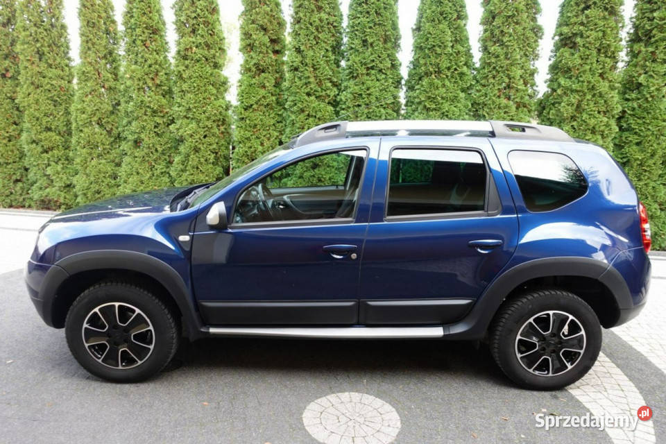 Dacia Duster 6 Bieg Navi 12 T GWARANCJA Zakup wspomaganie kierownicy mazowieckie Płońsk