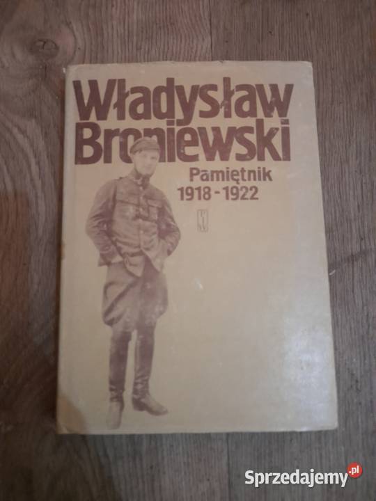 Pamiętnik 19181922 Rok wydania 1987 Książki i Podręczniki Poznań