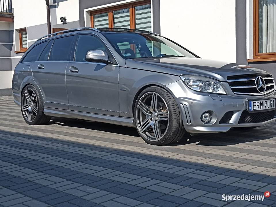 Mercedes C220 CDI W204S204 Avantgarde AMG aluminiowe felgi łódzkie Rawa Mazowiecka