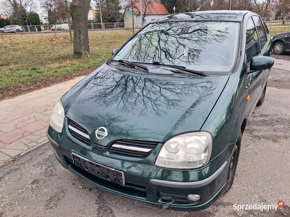 Maska Nisan Almera Tino 18 2006r kol DWO osobowe Maski