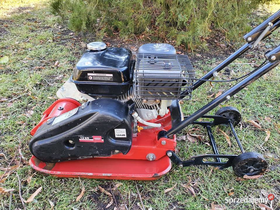 Zagęszczarka płytowa MODECO model MN96203 Wągrowiec