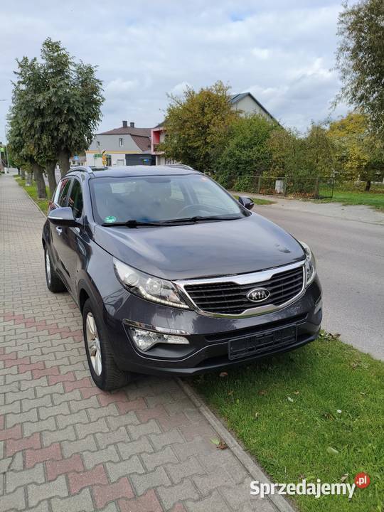 Kia Sportage 16 Benz Ładna system Start-Stop Sportage