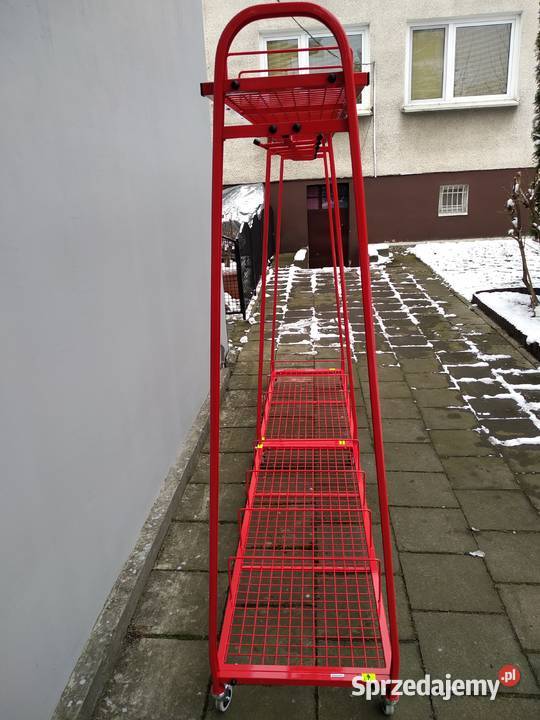 Wieszak do szatni strażaków OSP 9 stanowiskowy Bydgoszcz