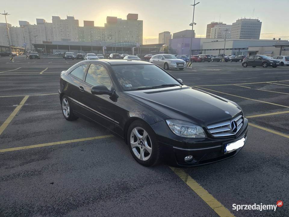 Sprzedam Mercedes Clc 18 kompressor MAŁY manualna Łódź sprzedam