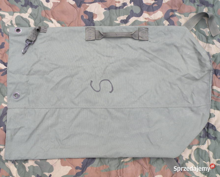 Worek marynarski us army Duffle bag foliage Wrocław