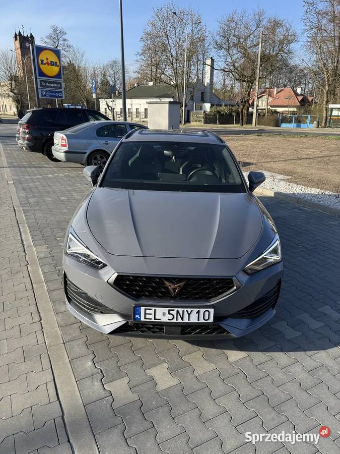 Cupra Leon 20 310 full salon Polska serwis ASO 2 Łódź sprzedam