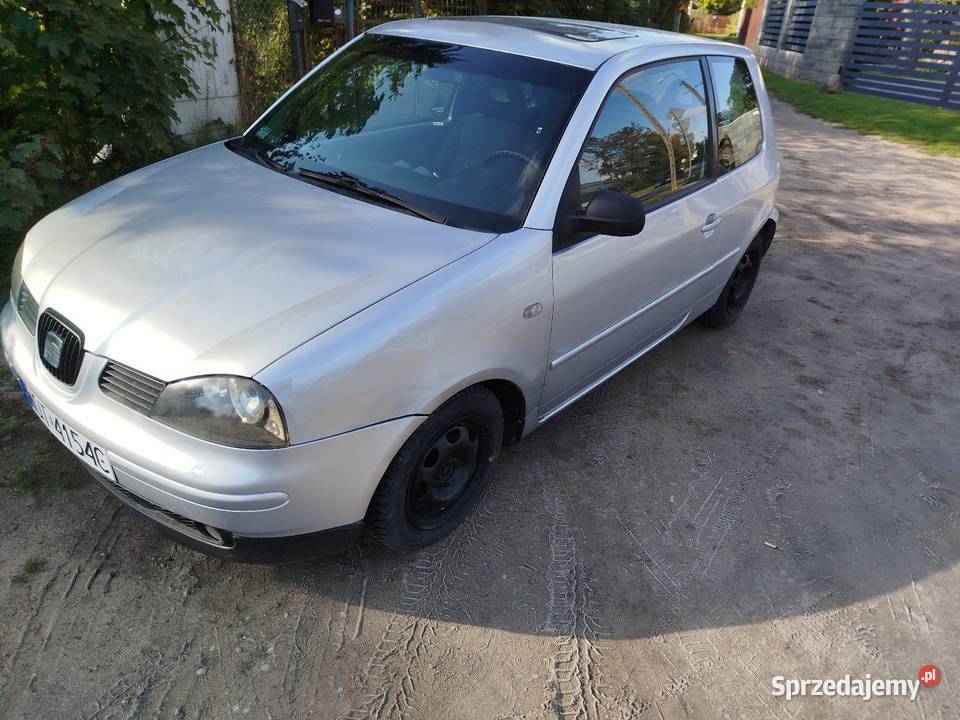 Seat arosa bez korozji benzyna Siedlce