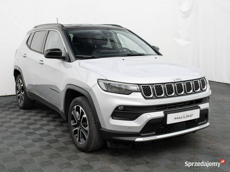 Jeep Compass WZ654FR15MHEV Limited pół skóra system Start-Stop Gdańsk sprzedam