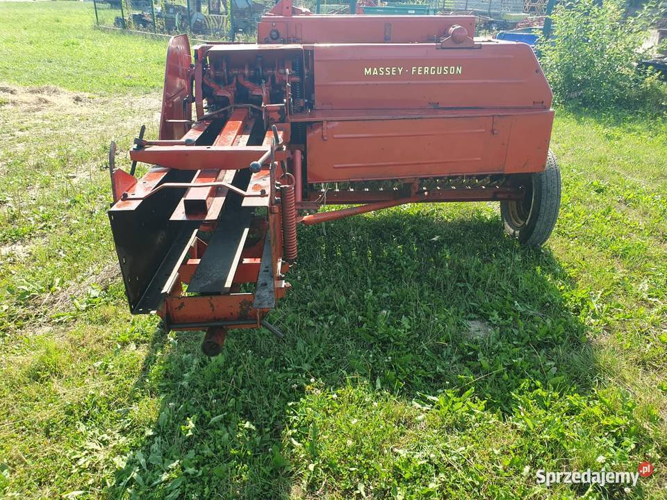 Prasa kostkująca do słomy Massey Ferguson 208 Kostkujące Proszowice