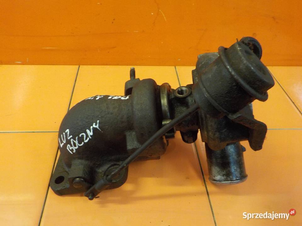 TRANSIT MK7 24 TDCI RWD 09r 101 turbina Suków