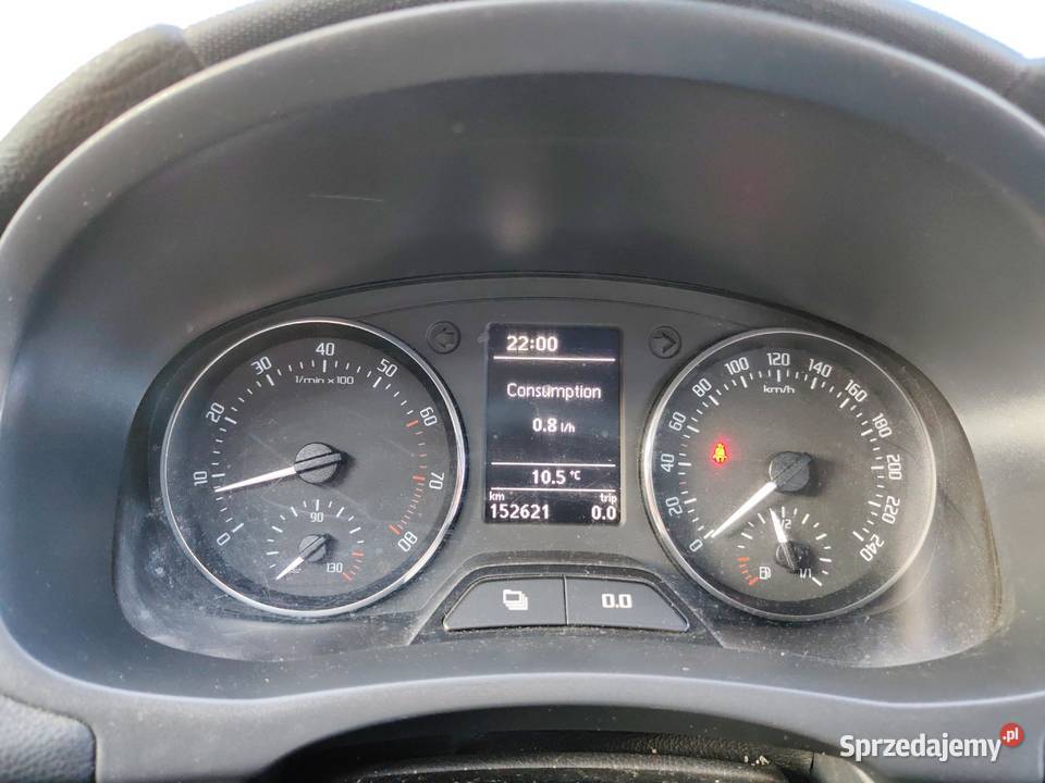Skoda Roomster 12 TSI 86 komputer pokładowy Bełchatów