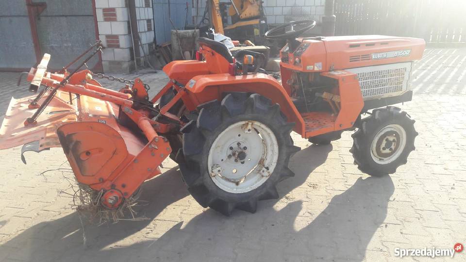 kubota b1500 traktorek 4x4 ogrodniczy sadowniczy Bełżyce
