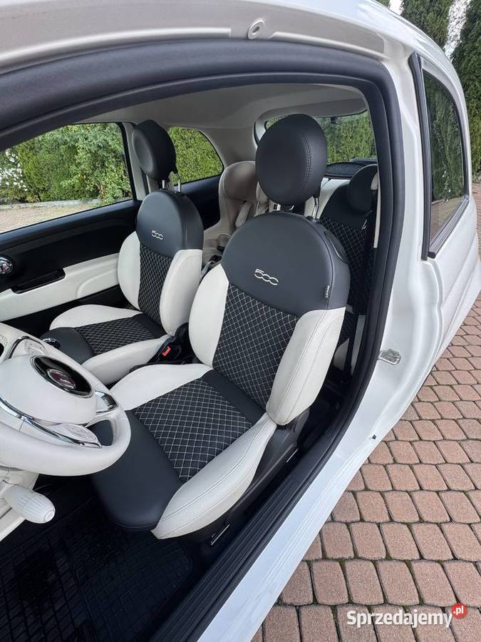 Fiat 500 Dolce Vita warmińsko-mazurskie Działdowo