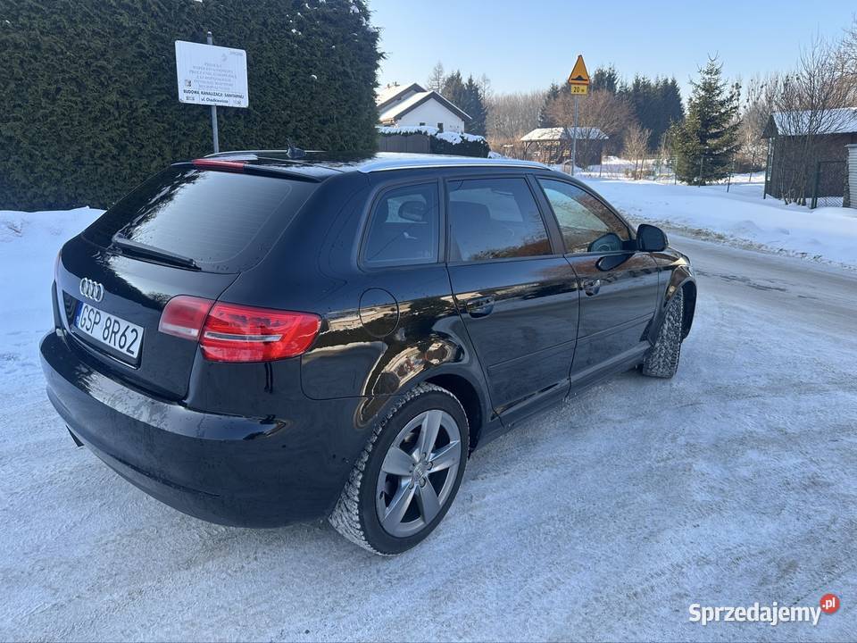 Audi A3 8P lift 14 B Zadbana Stan Morąg