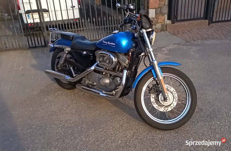 HarleyDavidson XL883 zamiana na samochód 79 883cm3 pomorskie