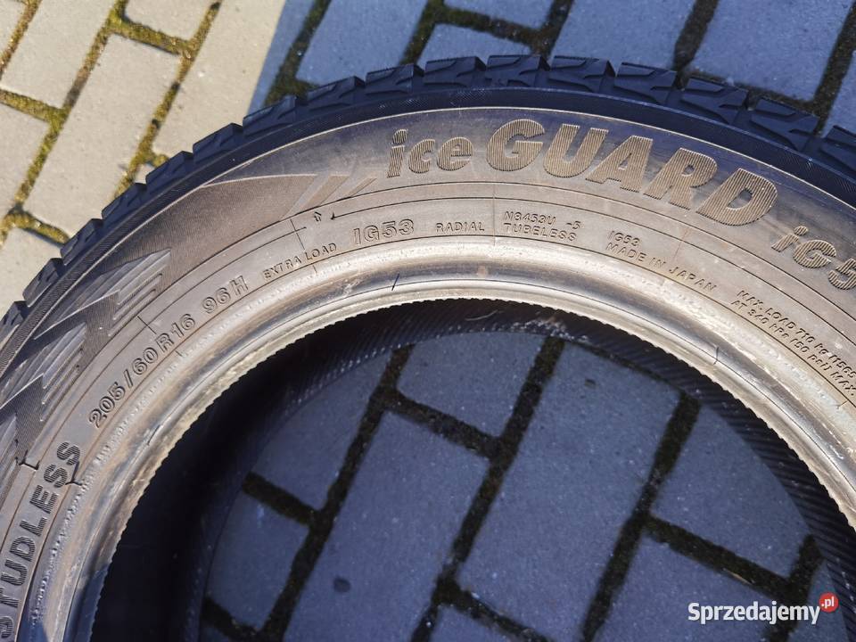 20560R16 Yokohama 2 2023r 7 mm opony zimowe Stargard