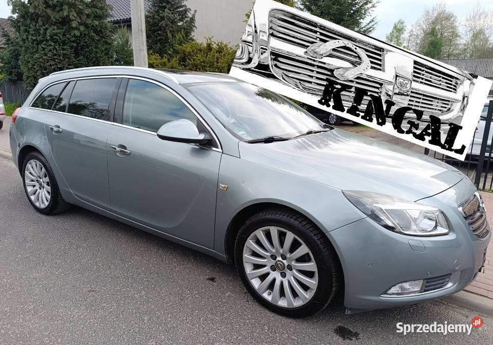 Opel Insignia 20 Diesel 160 2011r AUTOMAT bogate