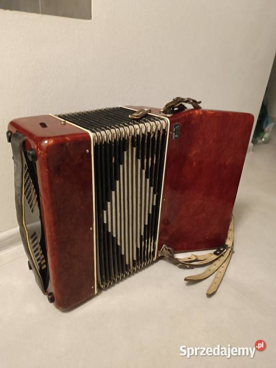 Akordeon muza bydgoska fabryka akordeonów Dębica sprzedam
